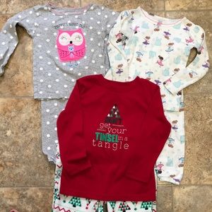 Girls Toddler Pajamas